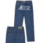 Icecream Running Dog Double Scoop Jeans Blauw