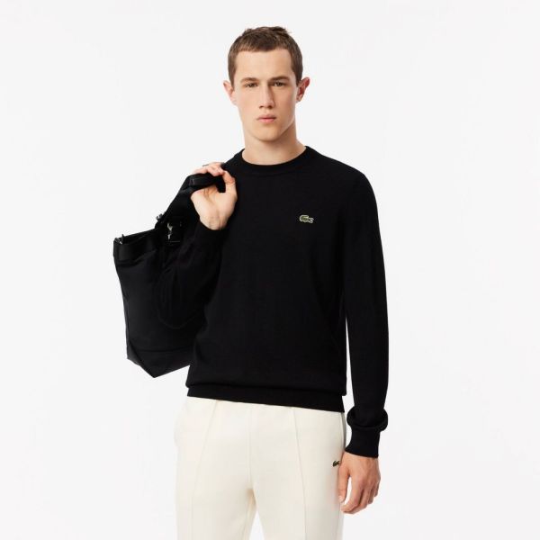Lacoste Pullover Sweater Zwart