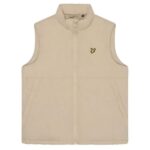 Lyle & Scott Padded Bodywarmer Beige