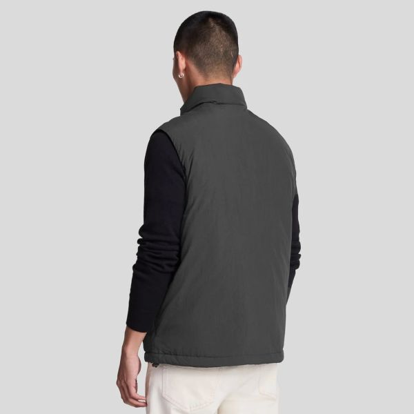 Lyle & Scott Padded Bodywarmer Zwart