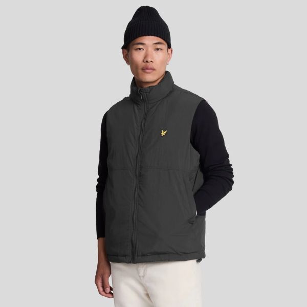 Lyle & Scott Padded Bodywarmer Zwart