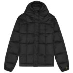 Lyle & Scott Quilted Panelled Jas Zwart