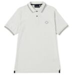 Ma.strum Double Tipped Polo Licht Grijs