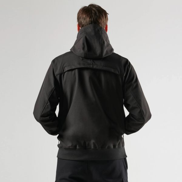 Ma.strum Infantry Softshell Jack Zwart