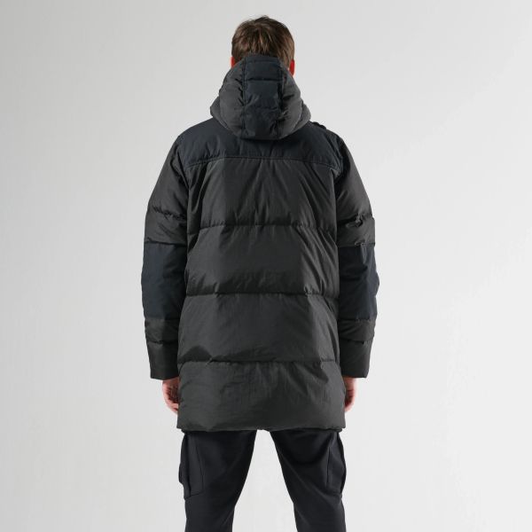 Ma.strum Recoil Down Jas Zwart