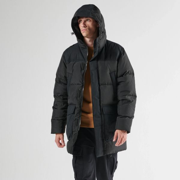 Ma.strum Recoil Down Jas Zwart