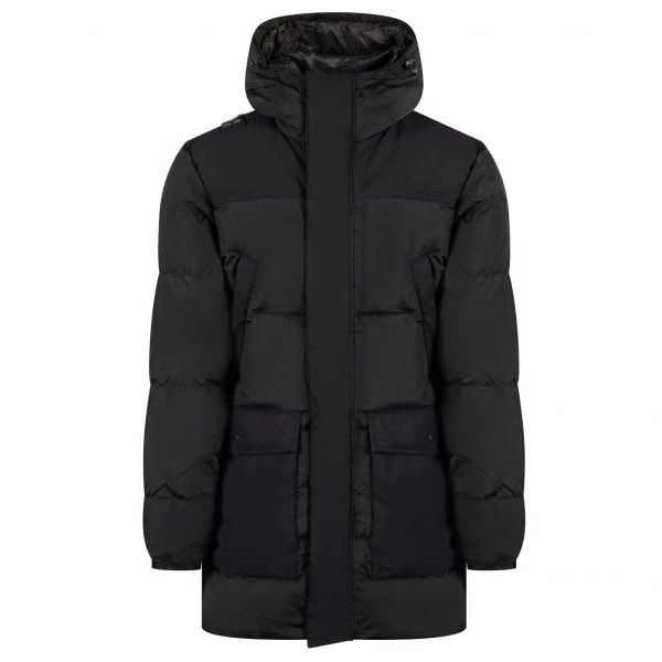 Ma.strum Recoil Down Jas Zwart