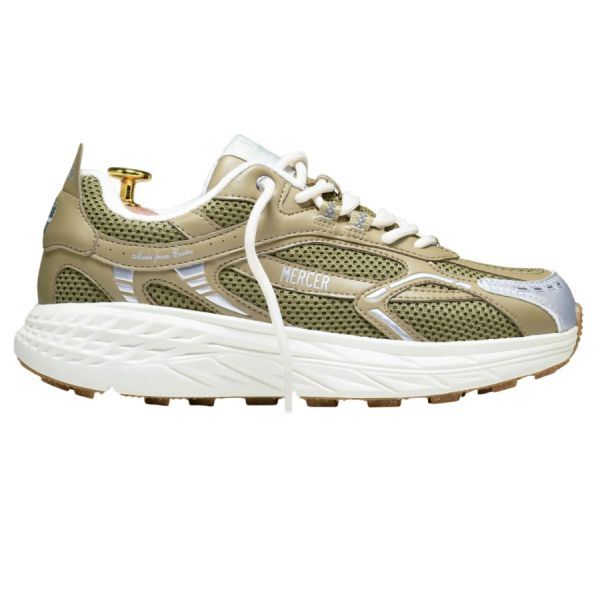 Mercer Amsterdam The Re-Run MAX Cactus Sneaker Bruin/Groen