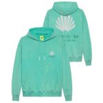New Amsterdam Surf Association Logo Hoodie Mint