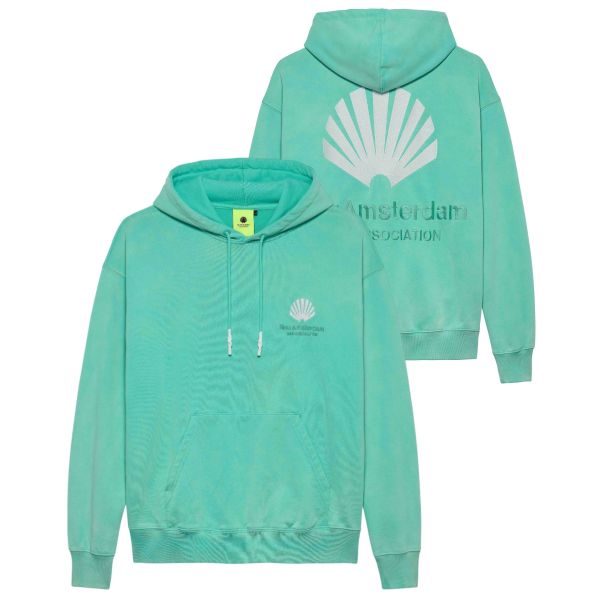 New Amsterdam Surf Association Logo Hoodie Mint