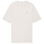 NN.07 Adam EMB T-shirt Off White