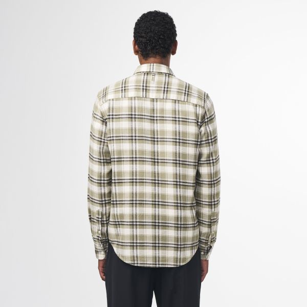 NN.07 Arne Overhemd Groen