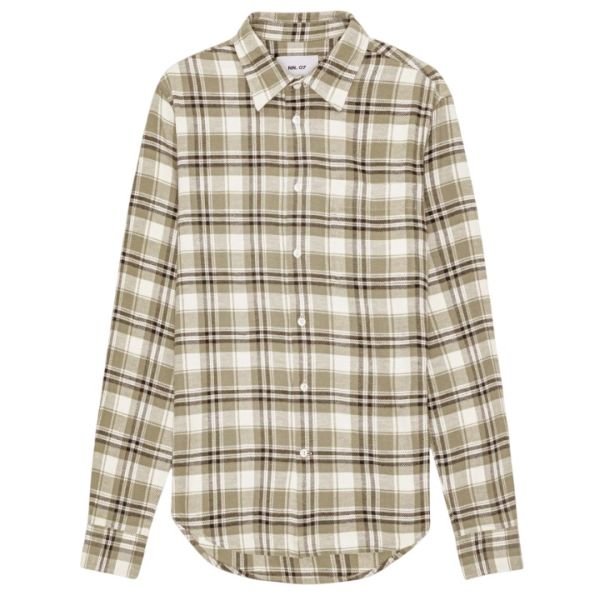 NN.07 Arne Overhemd Groen