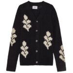 NN.07 Mika Cardigan Zwart