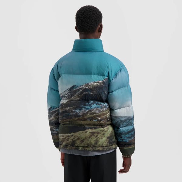 Olaf Mountain Puffer Blauw