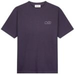 Olaf Varsity T-shirt Paars