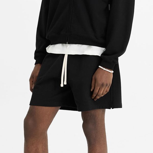 Represent Initial Korte Broek Zwart