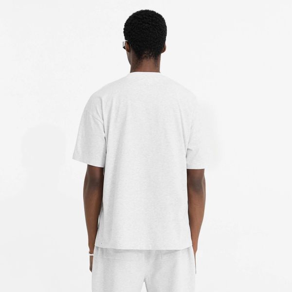 Represent Initial Oversized T-shirt Grijs