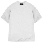 Represent Initial Oversized T-shirt Grijs