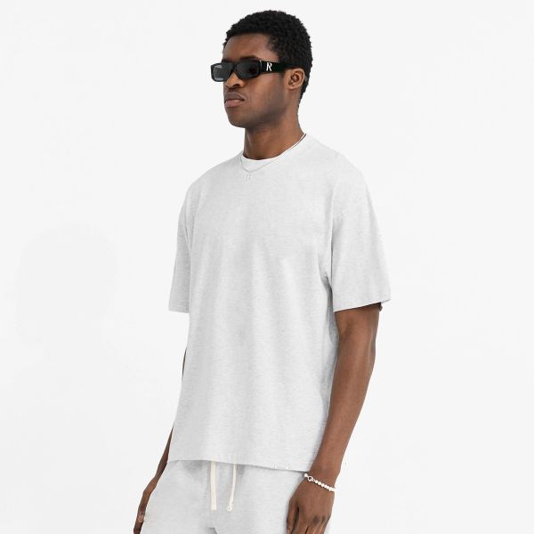 Represent Initial Oversized T-shirt Grijs