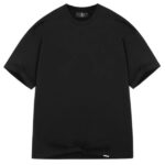 Represent Initial Oversized T-shirt Zwart