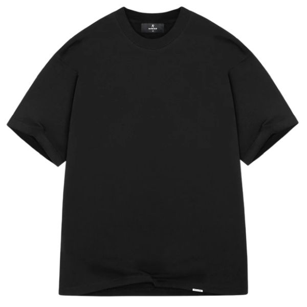 Represent Initial Oversized T-shirt Zwart