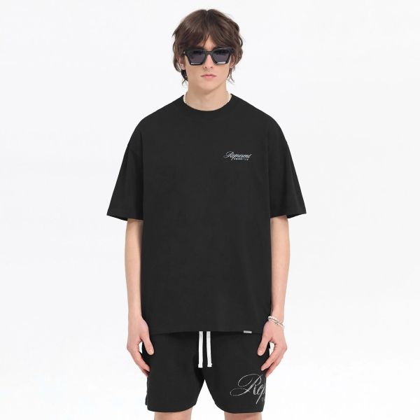Represent Owners Club Script T-shirt Zwart