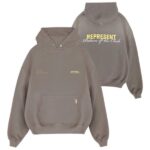 Represent Patron Of The Club Hoodie Bruin