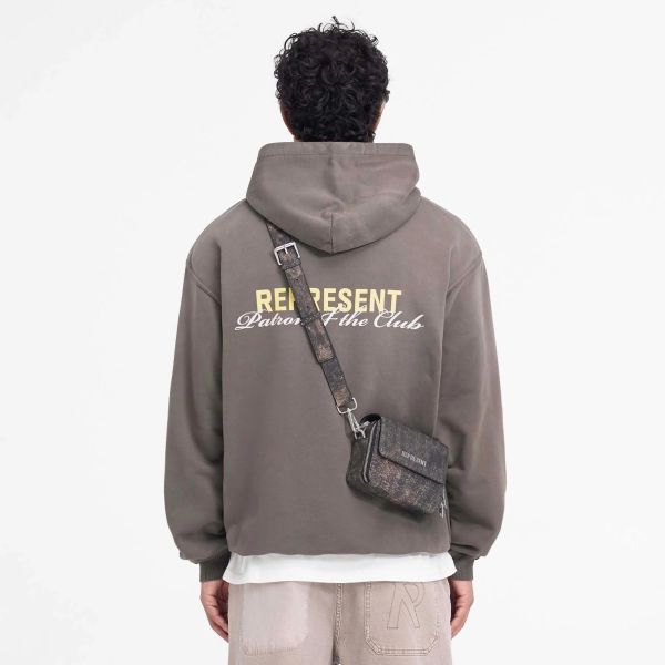 Represent Patron Of The Club Hoodie Bruin