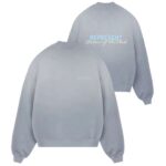Represent Patron Of The Club Sweater Grijs