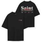 Saint Blanc Creative Dept T-shirt Zwart