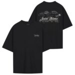 Saint Blanc Office Merch T-shirt Zwart
