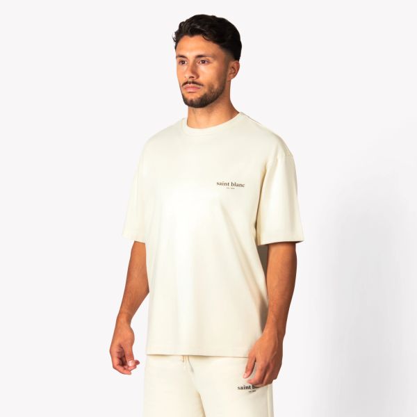 Saint Blanc Original T-shirt Off White