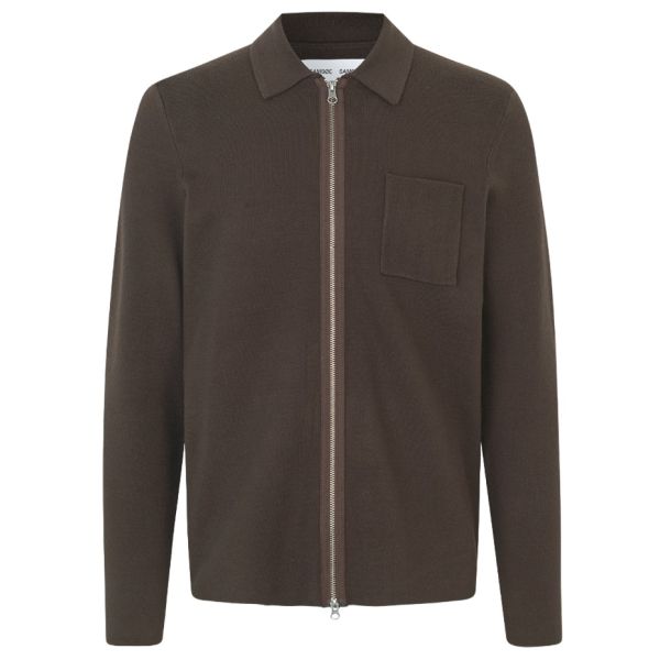 Samsøe Samsøe Guna Vest Bruin