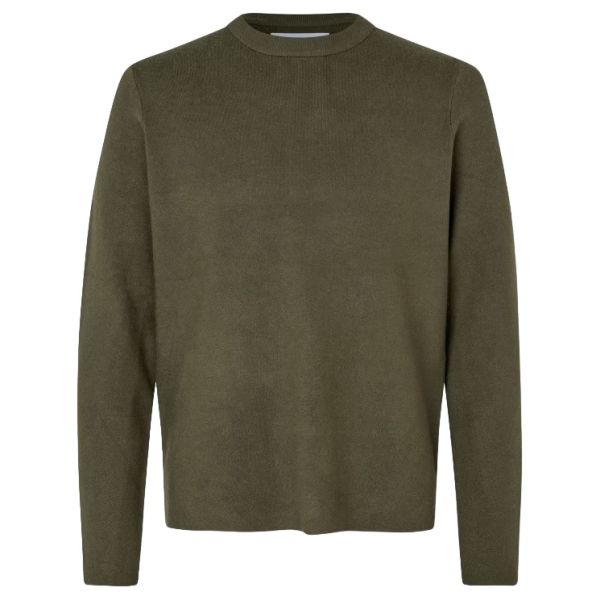 Samsøe Samsøe Gunan Sweater Donker Groen