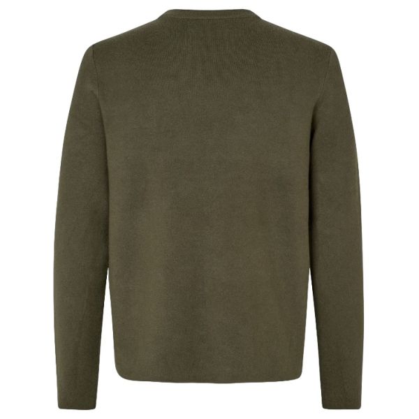Samsøe Samsøe Gunan Sweater Donker Groen