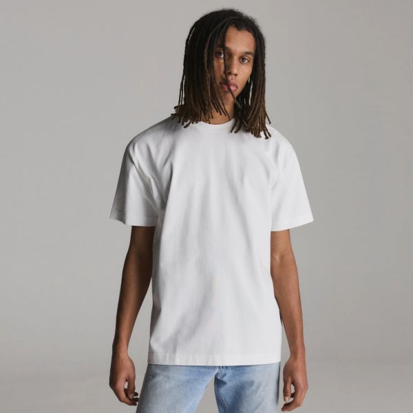 Tenue Bruce T-shirt Wit