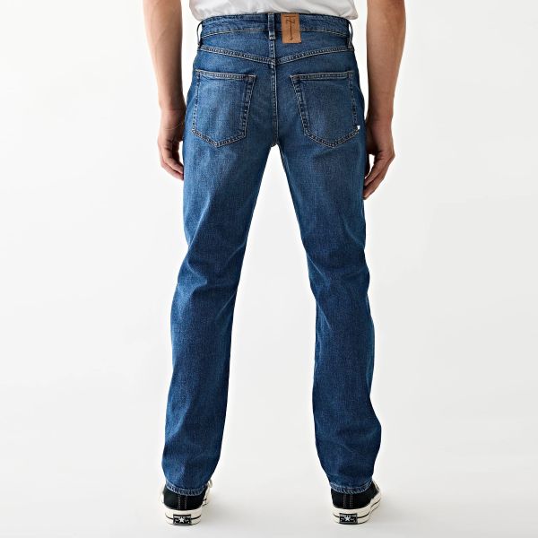 Tenue Jackson Relaxed Tapered Jeans Blauw