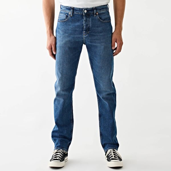 Tenue Jackson Relaxed Tapered Jeans Blauw