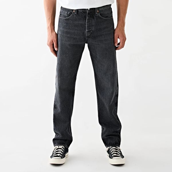Tenue Penn Regular Straight Jeans Antraciet