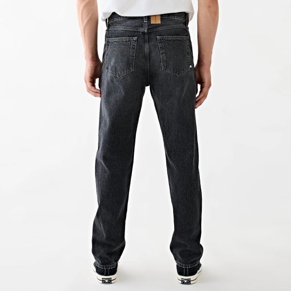 Tenue Penn Regular Straight Jeans Antraciet