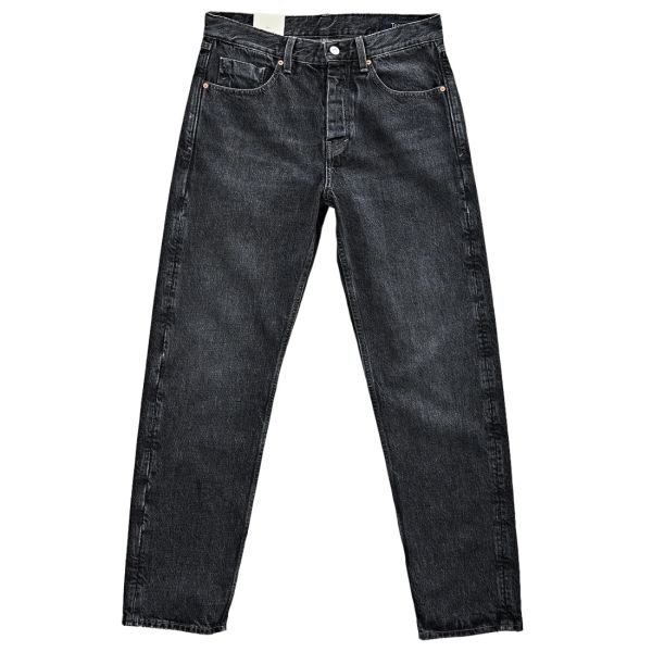 Tenue Penn Regular Straight Jeans Antraciet