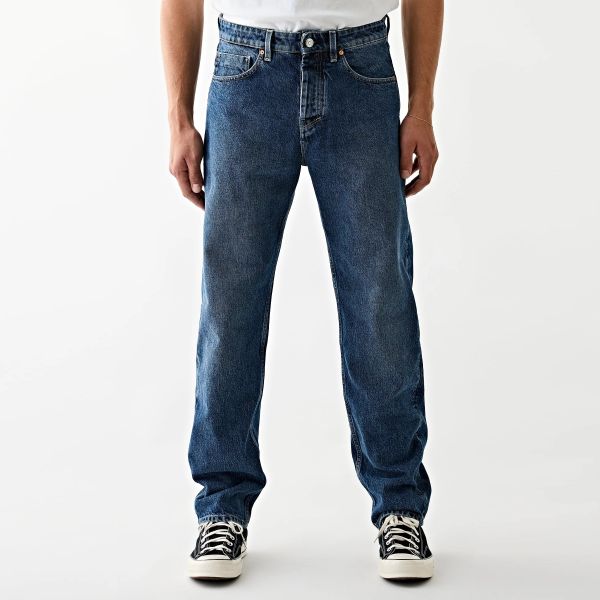 Tenue Penn Regular Straight Jeans Blauw