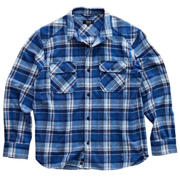 Tenue Rick Overshirt Blauw