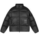The New Originals 9-Dots Curve Puffer Zwart