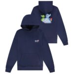 The New Originals Messenger Hoodie Donker Blauw