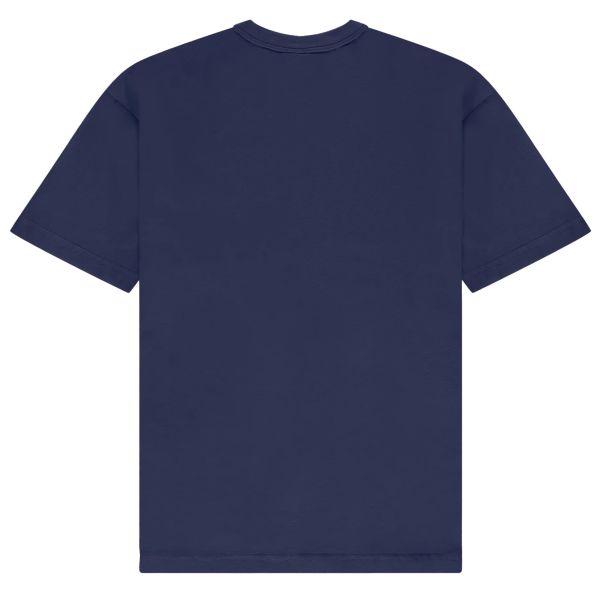 The New Originals Messenger T-shirt Donker Blauw