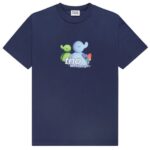 The New Originals Messenger T-shirt Donker Blauw