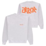 Arbor Antwerp Orange Neon Sweater Grijs
