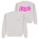 Arbor Antwerp Pink Neon Sweater Grijs